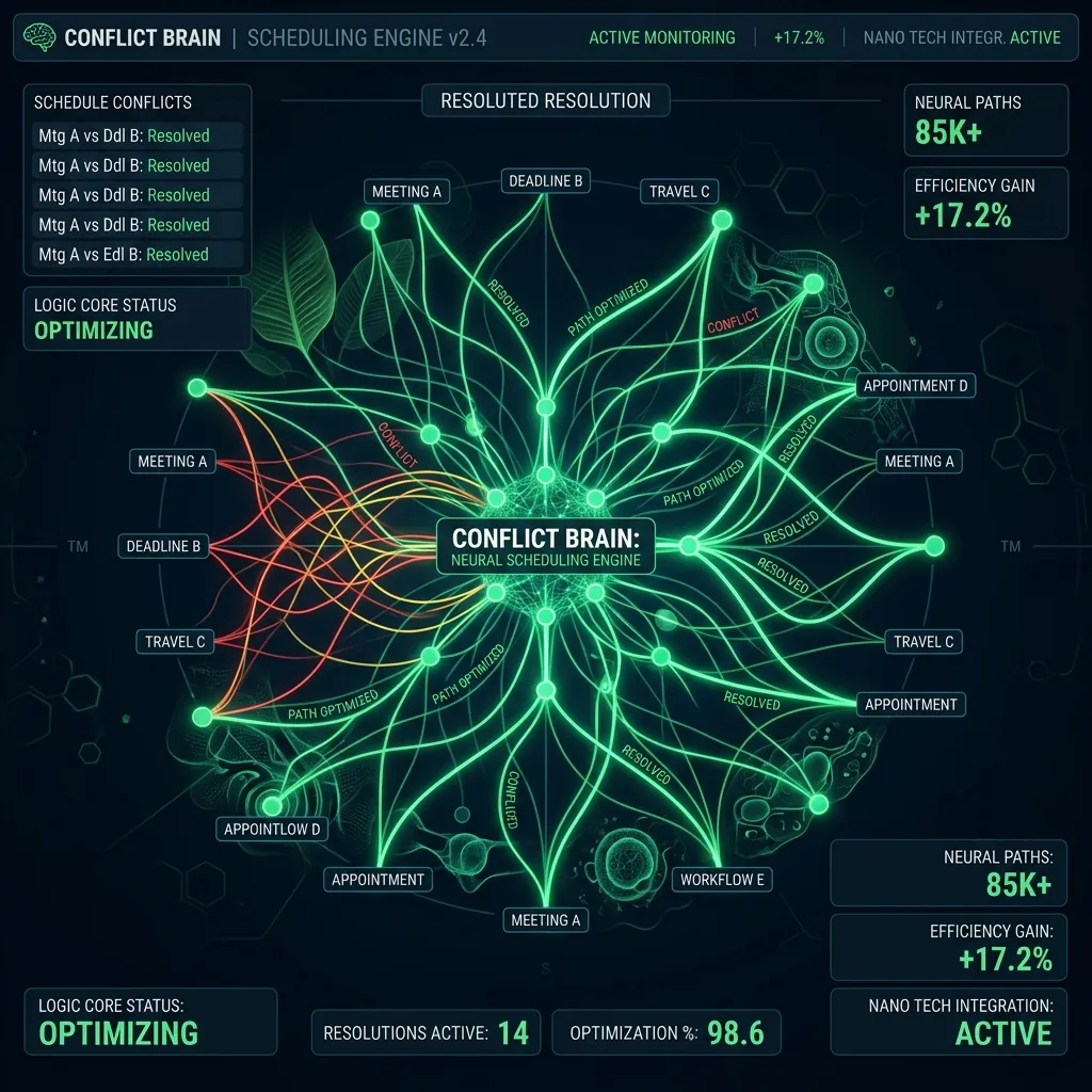 Conflict Brain