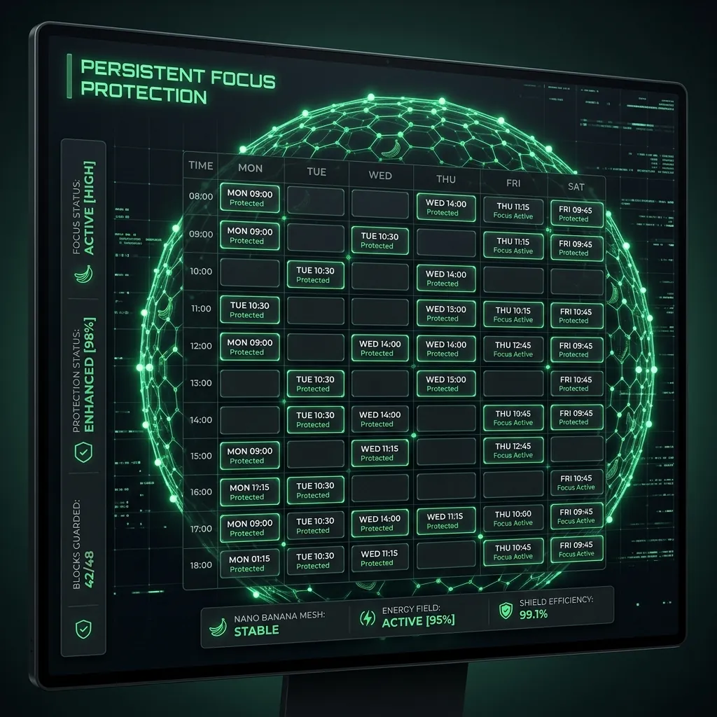 Persistent Focus Protection